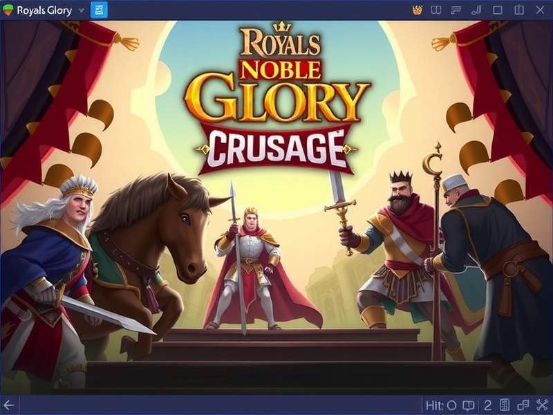 Royals Glory Noble Crusade Gameplay
