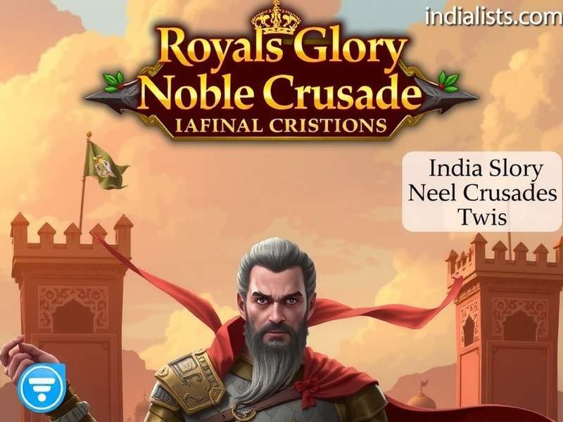 Royals Glory Noble Crusade India Edition